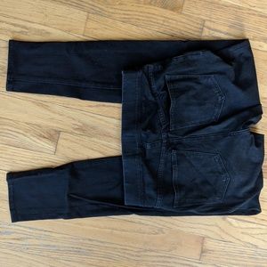 Madewell Anywhere jeans sz 27 elastic waist